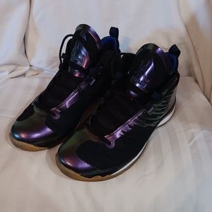 Jordan SuperFly 5  Black / Concord Size 11.5